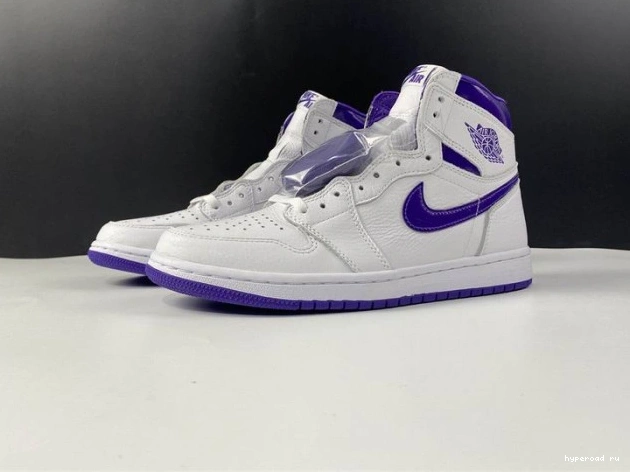 HIGH COURT CD0461-151 RETRO JORDAN 1 PURPLE AIR 1003